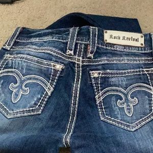 Rock Revival Alanis Easy Skinny jeans